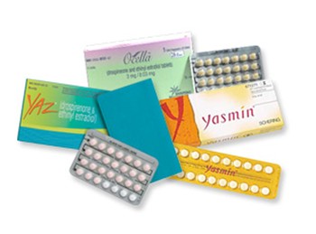 Yaz and Yasmin Birth Control Pills