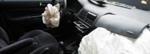 Picture of a defective Airbag