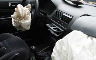 Picture of a defective Airbag